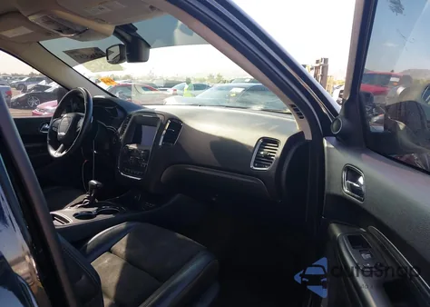 2018 Dodge Durango Gt Rwd z USA, uszkodzony, nr VIN 1C4RDHDG6JC473905